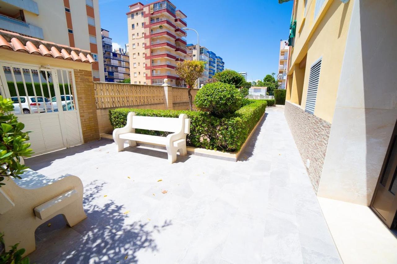 Apartament 100 M De Playa De Gandia 3 -4 Personas Parking Ascensor 외부 사진