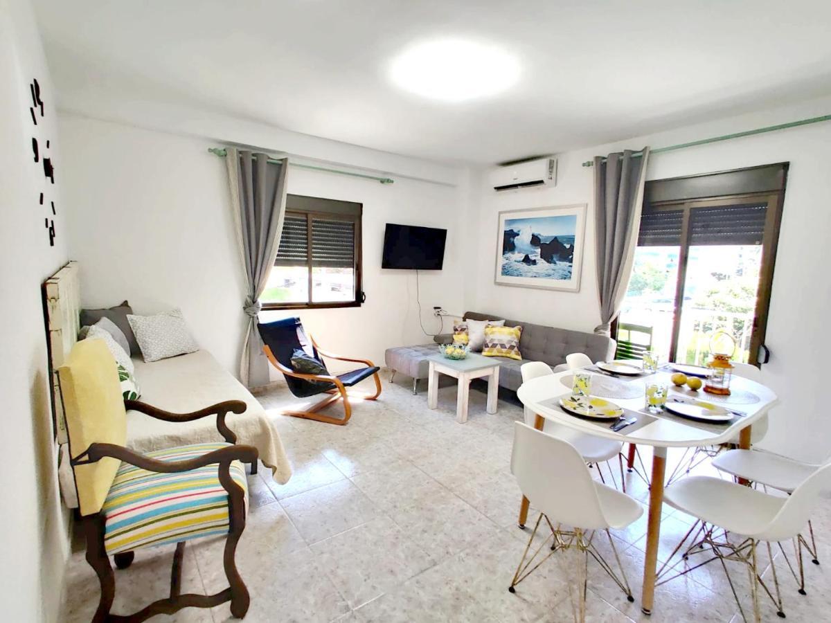 Apartament 100 M De Playa De Gandia 3 -4 Personas Parking Ascensor 외부 사진