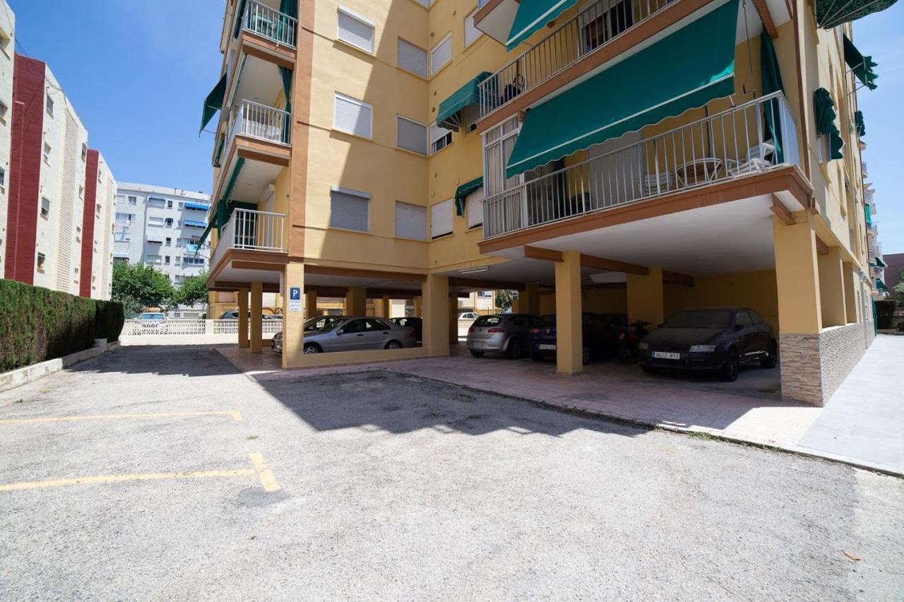 Apartament 100 M De Playa De Gandia 3 -4 Personas Parking Ascensor 외부 사진