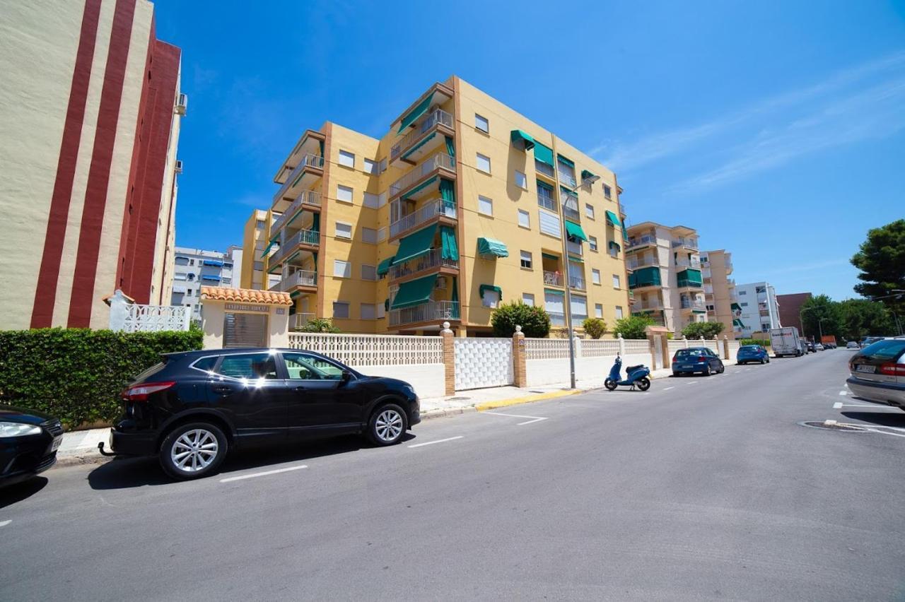 Apartament 100 M De Playa De Gandia 3 -4 Personas Parking Ascensor 외부 사진
