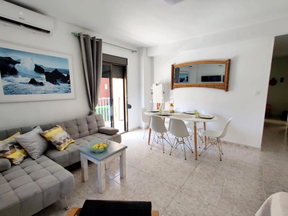 Apartament 100 M De Playa De Gandia 3 -4 Personas Parking Ascensor 외부 사진