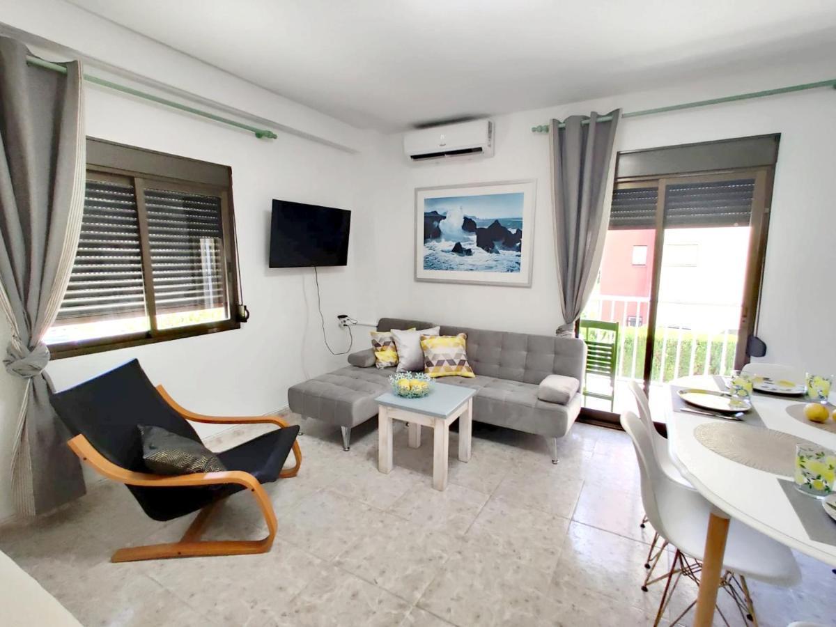 Apartament 100 M De Playa De Gandia 3 -4 Personas Parking Ascensor 외부 사진