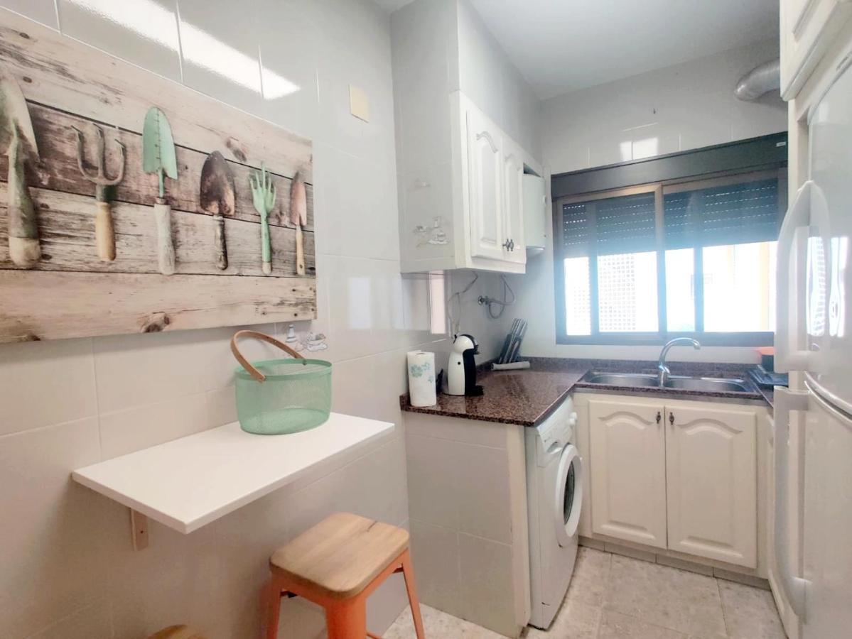 Apartament 100 M De Playa De Gandia 3 -4 Personas Parking Ascensor 외부 사진