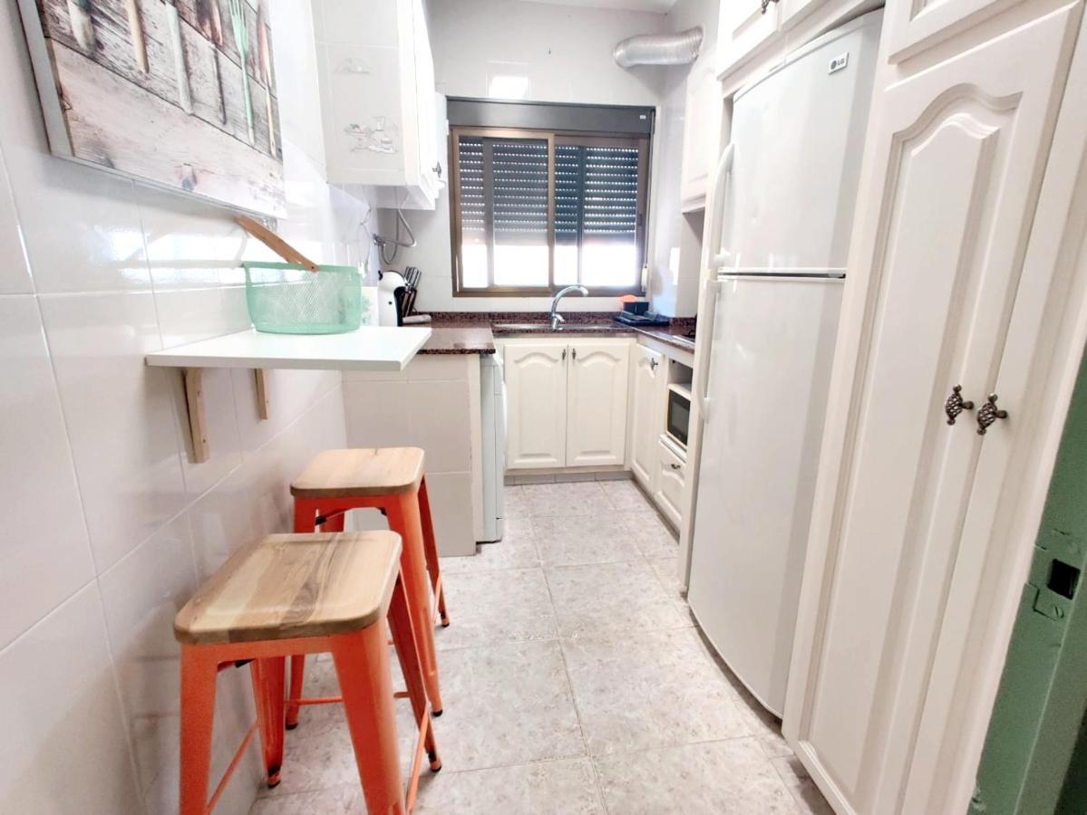 Apartament 100 M De Playa De Gandia 3 -4 Personas Parking Ascensor 외부 사진