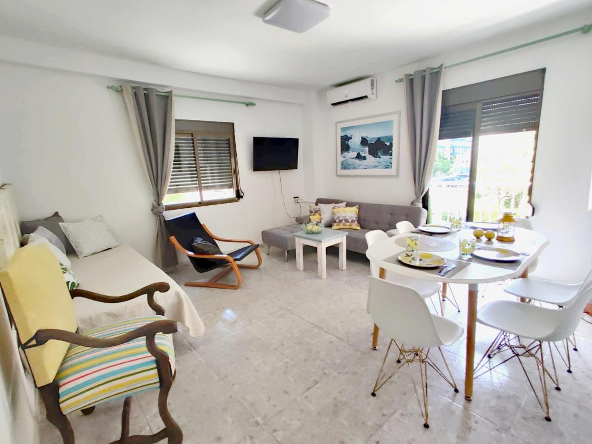 Apartament 100 M De Playa De Gandia 3 -4 Personas Parking Ascensor 외부 사진