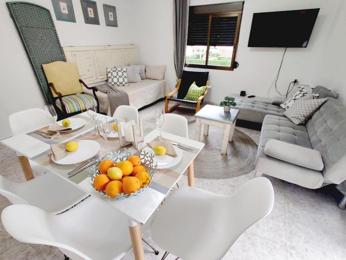 Apartament 100 M De Playa De Gandia 3 -4 Personas Parking Ascensor 외부 사진