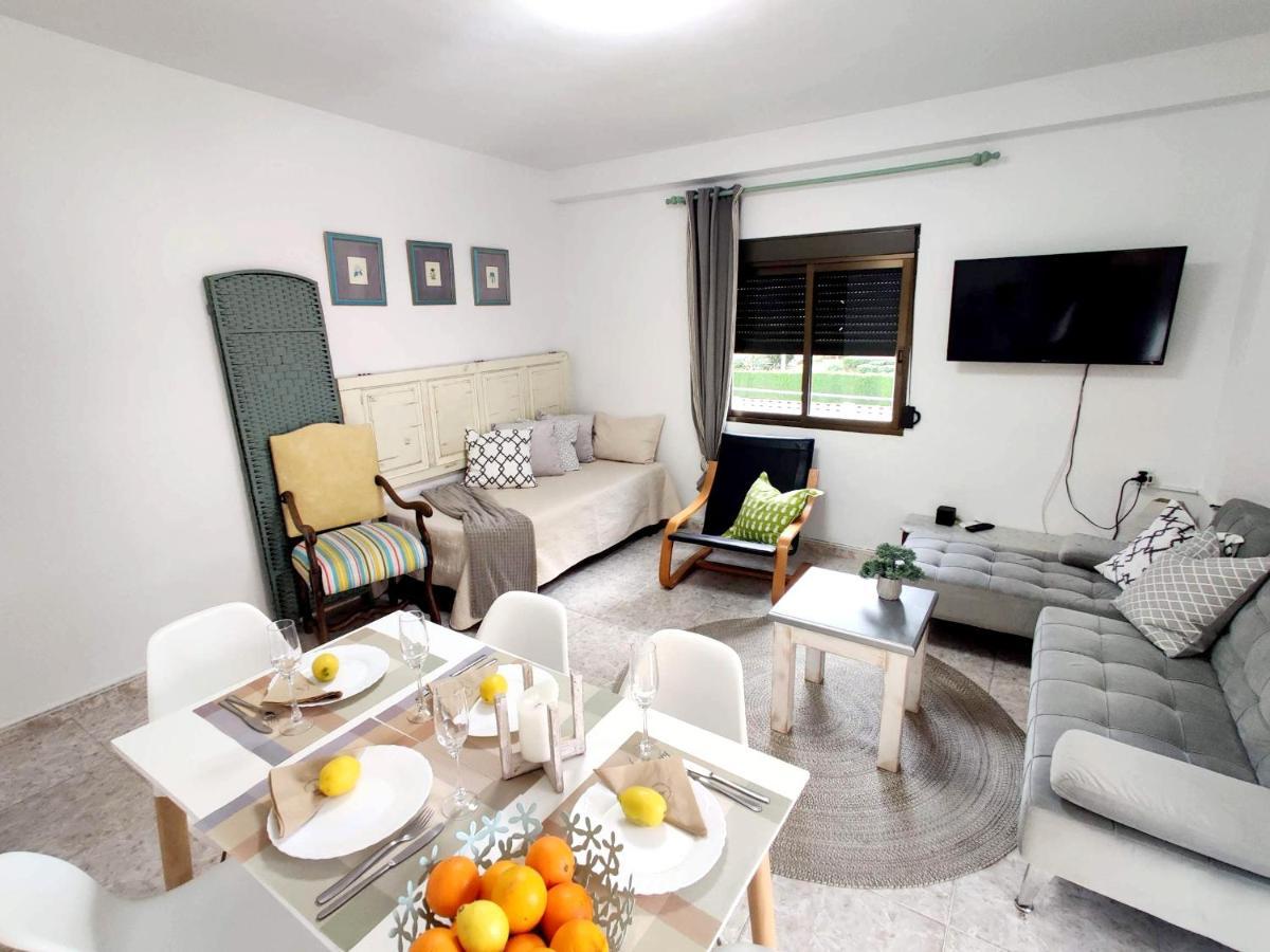 Apartament 100 M De Playa De Gandia 3 -4 Personas Parking Ascensor 외부 사진