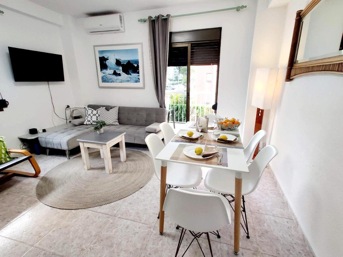 Apartament 100 M De Playa De Gandia 3 -4 Personas Parking Ascensor 외부 사진