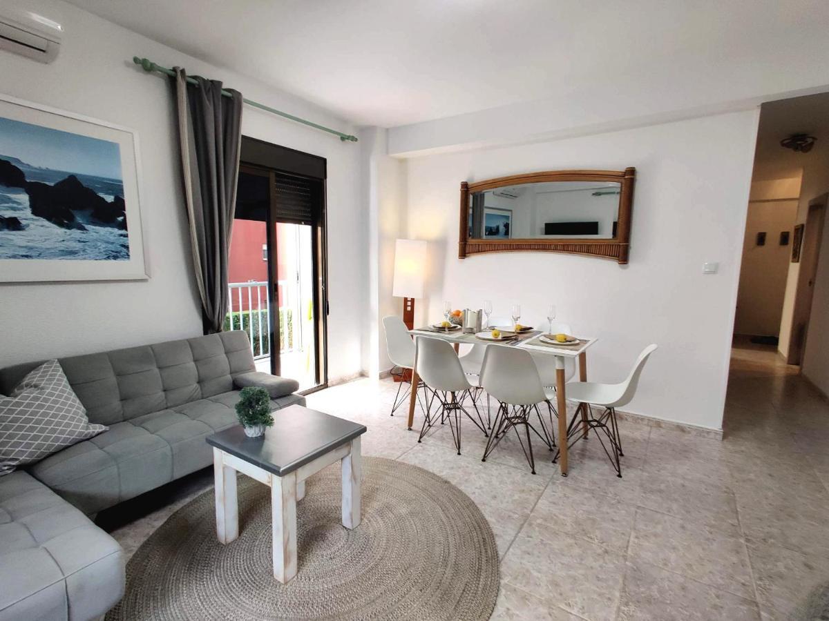 Apartament 100 M De Playa De Gandia 3 -4 Personas Parking Ascensor 외부 사진