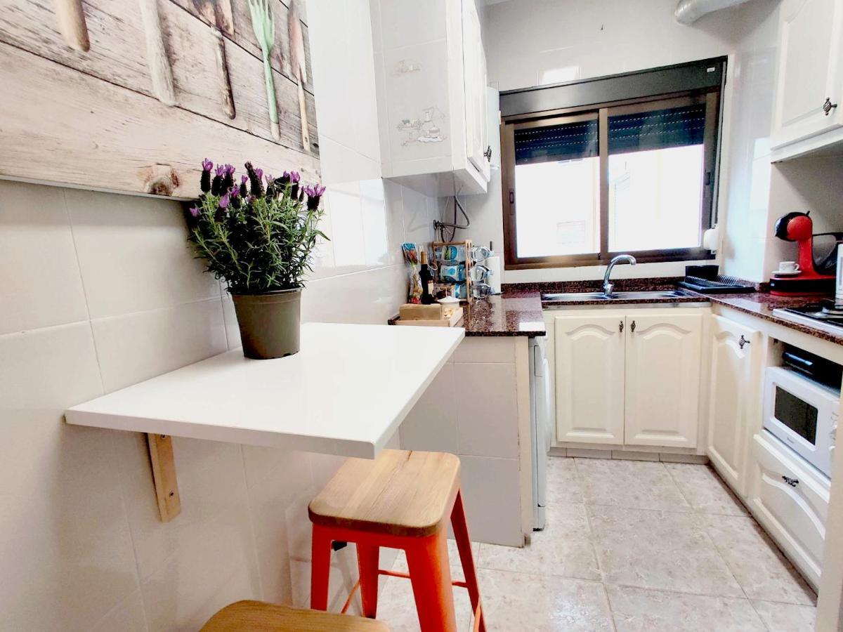 Apartament 100 M De Playa De Gandia 3 -4 Personas Parking Ascensor 외부 사진