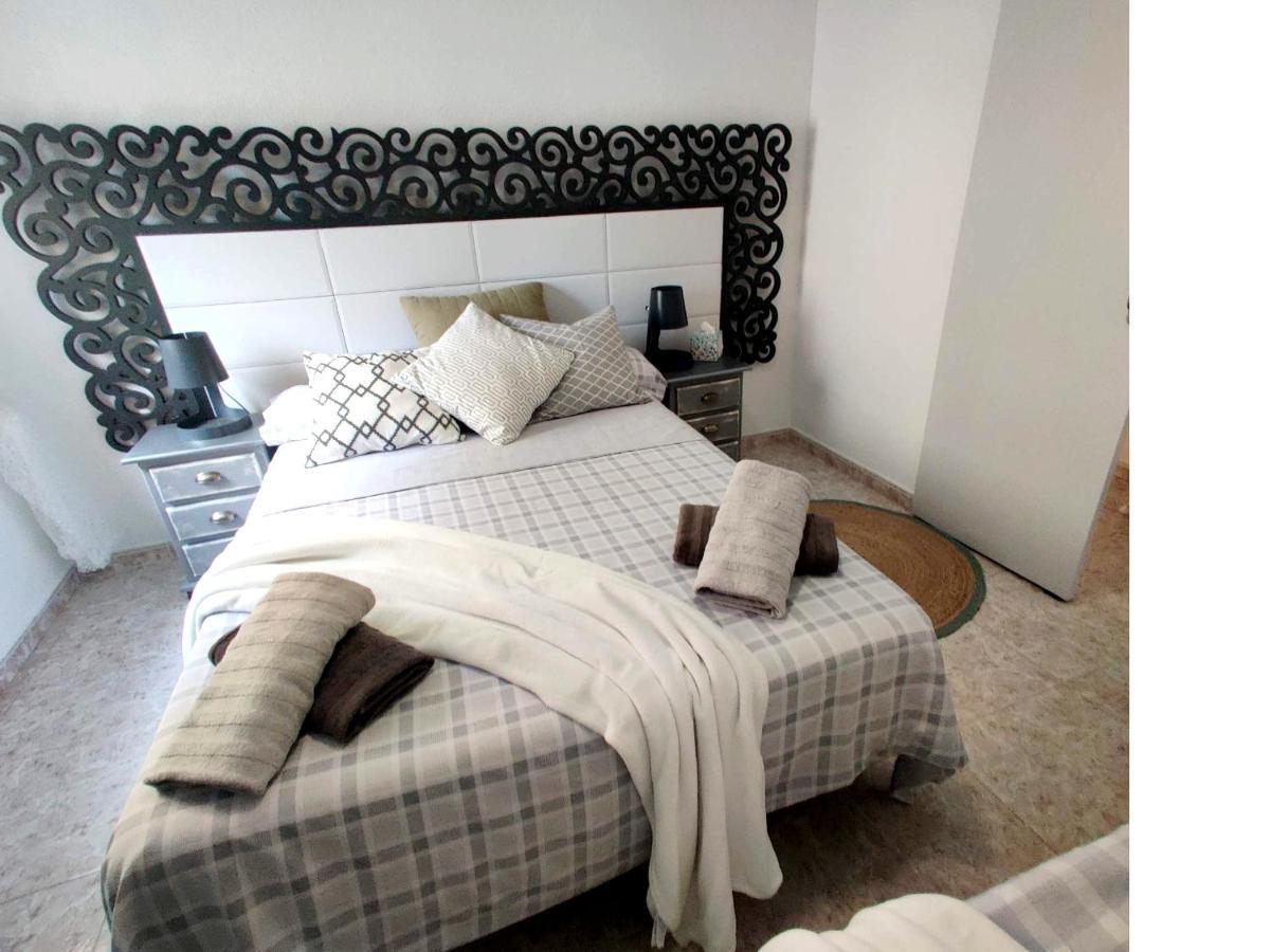 Apartament 100 M De Playa De Gandia 3 -4 Personas Parking Ascensor 외부 사진