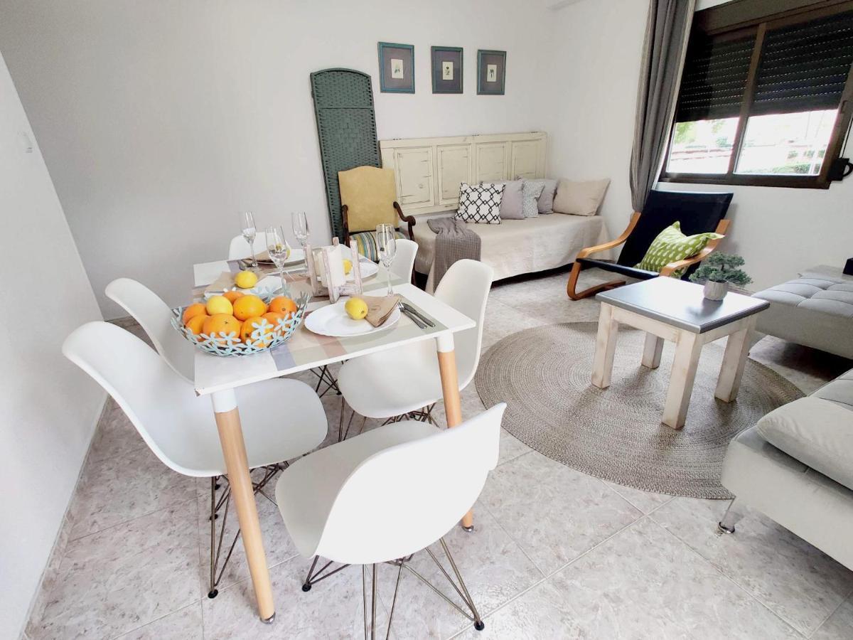 Apartament 100 M De Playa De Gandia 3 -4 Personas Parking Ascensor 외부 사진