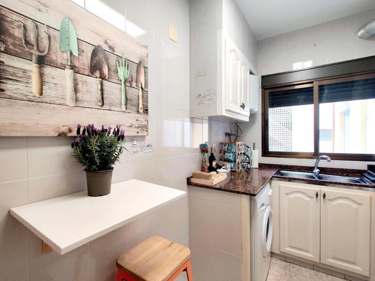 Apartament 100 M De Playa De Gandia 3 -4 Personas Parking Ascensor 외부 사진