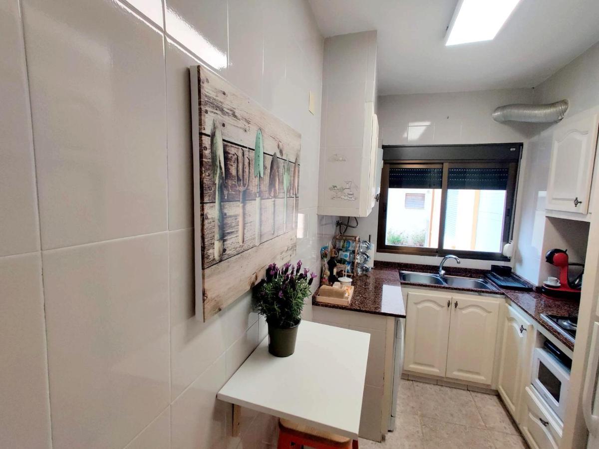 Apartament 100 M De Playa De Gandia 3 -4 Personas Parking Ascensor 외부 사진