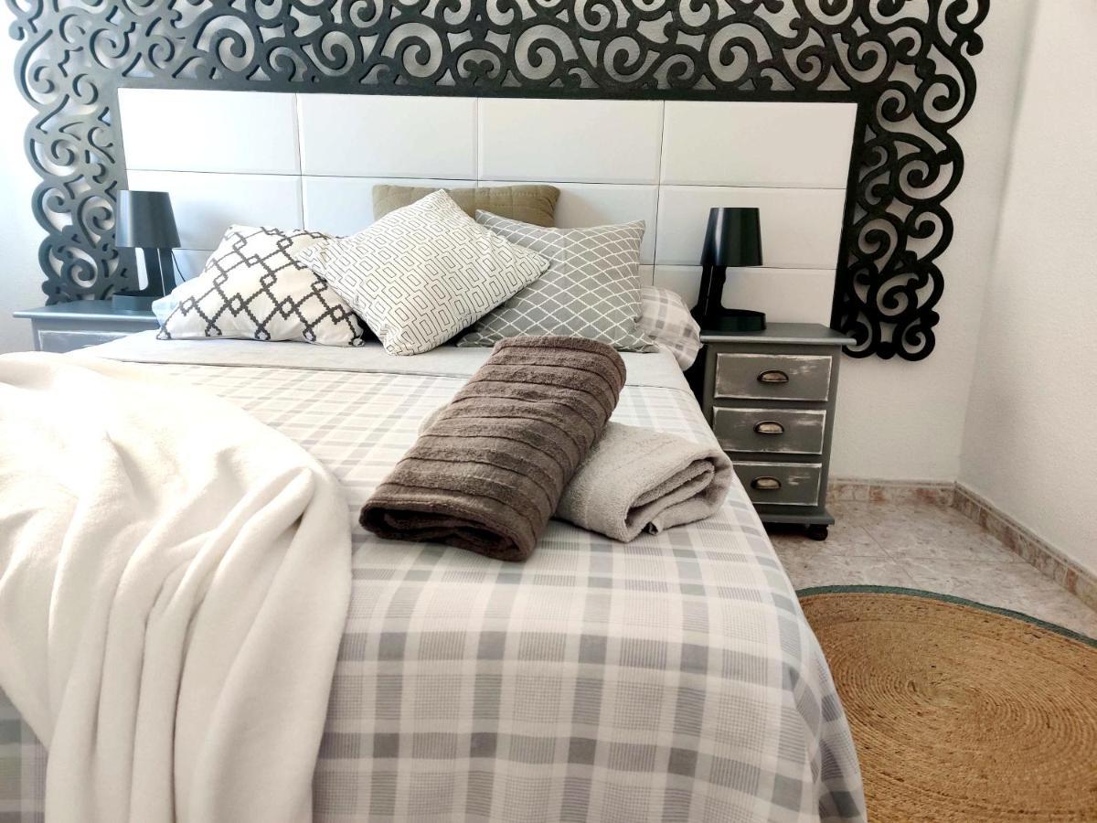 Apartament 100 M De Playa De Gandia 3 -4 Personas Parking Ascensor 외부 사진