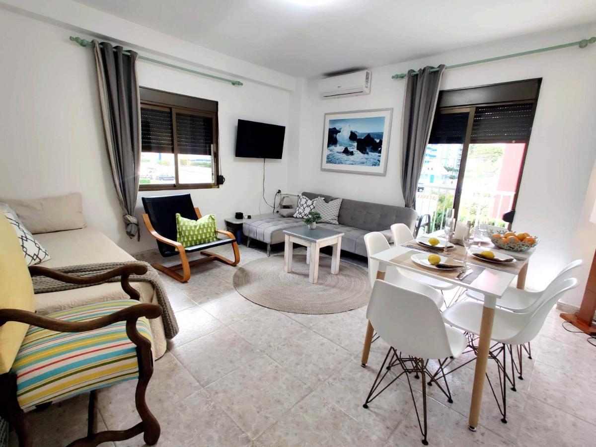 Apartament 100 M De Playa De Gandia 3 -4 Personas Parking Ascensor 외부 사진