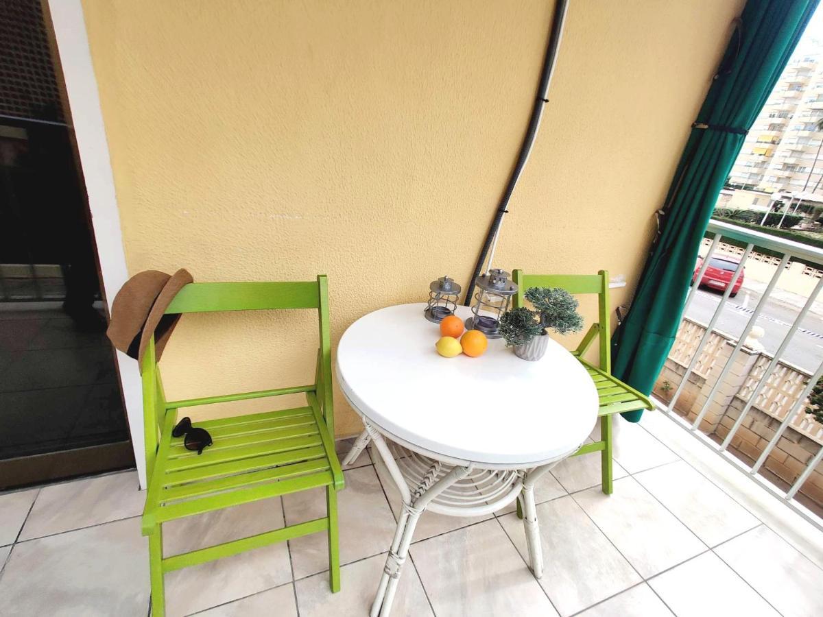 Apartament 100 M De Playa De Gandia 3 -4 Personas Parking Ascensor 외부 사진