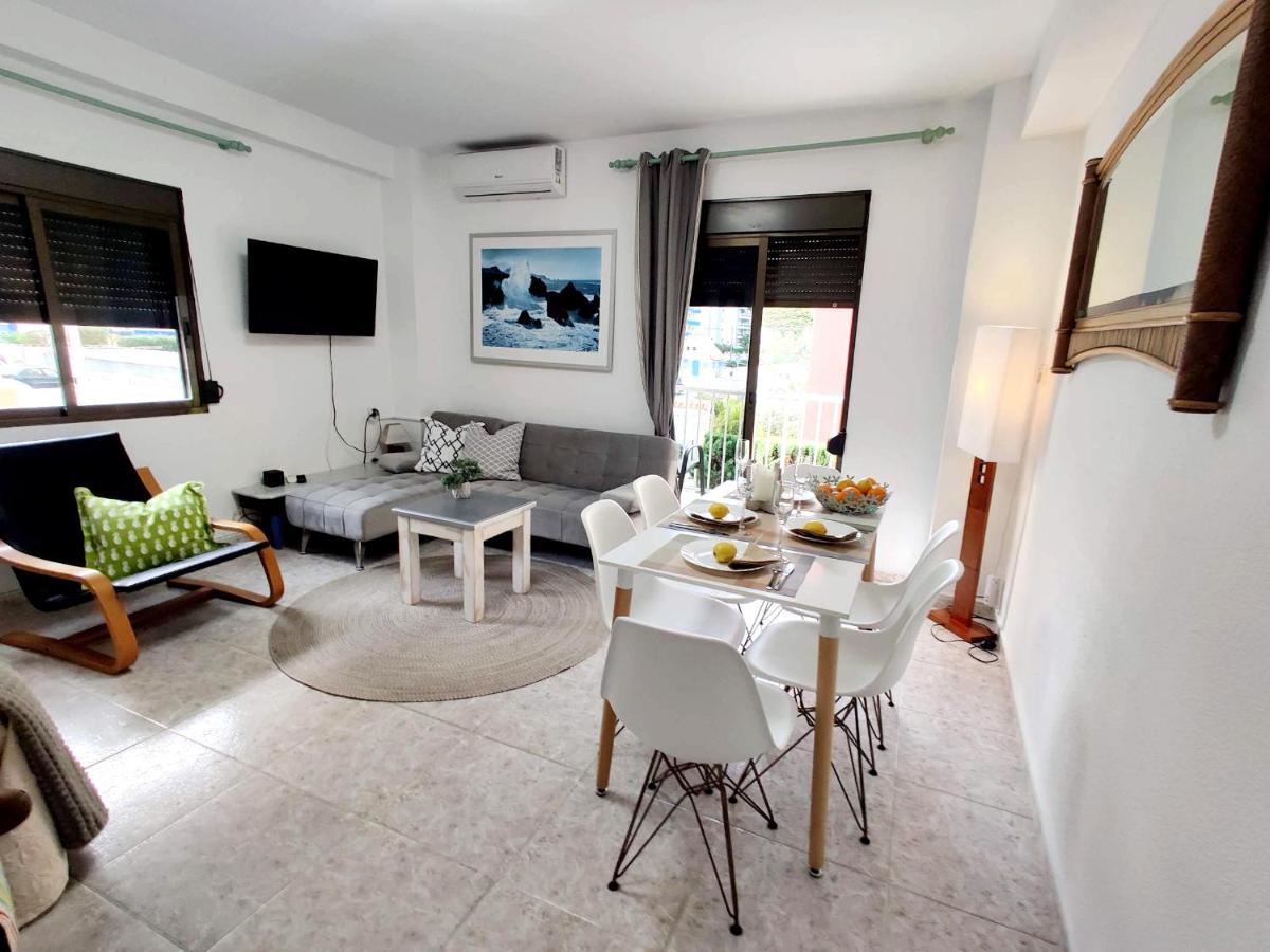Apartament 100 M De Playa De Gandia 3 -4 Personas Parking Ascensor 외부 사진