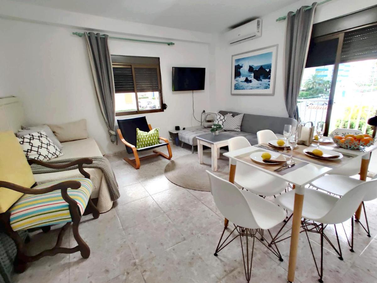 Apartament 100 M De Playa De Gandia 3 -4 Personas Parking Ascensor 외부 사진