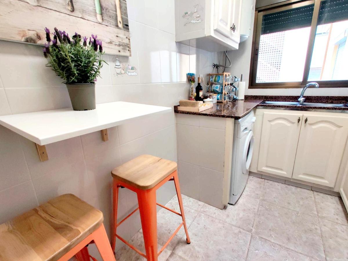 Apartament 100 M De Playa De Gandia 3 -4 Personas Parking Ascensor 외부 사진
