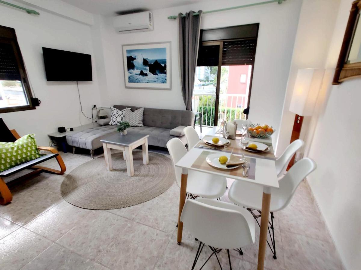 Apartament 100 M De Playa De Gandia 3 -4 Personas Parking Ascensor 외부 사진