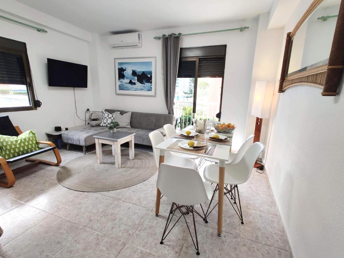 Apartament 100 M De Playa De Gandia 3 -4 Personas Parking Ascensor 외부 사진