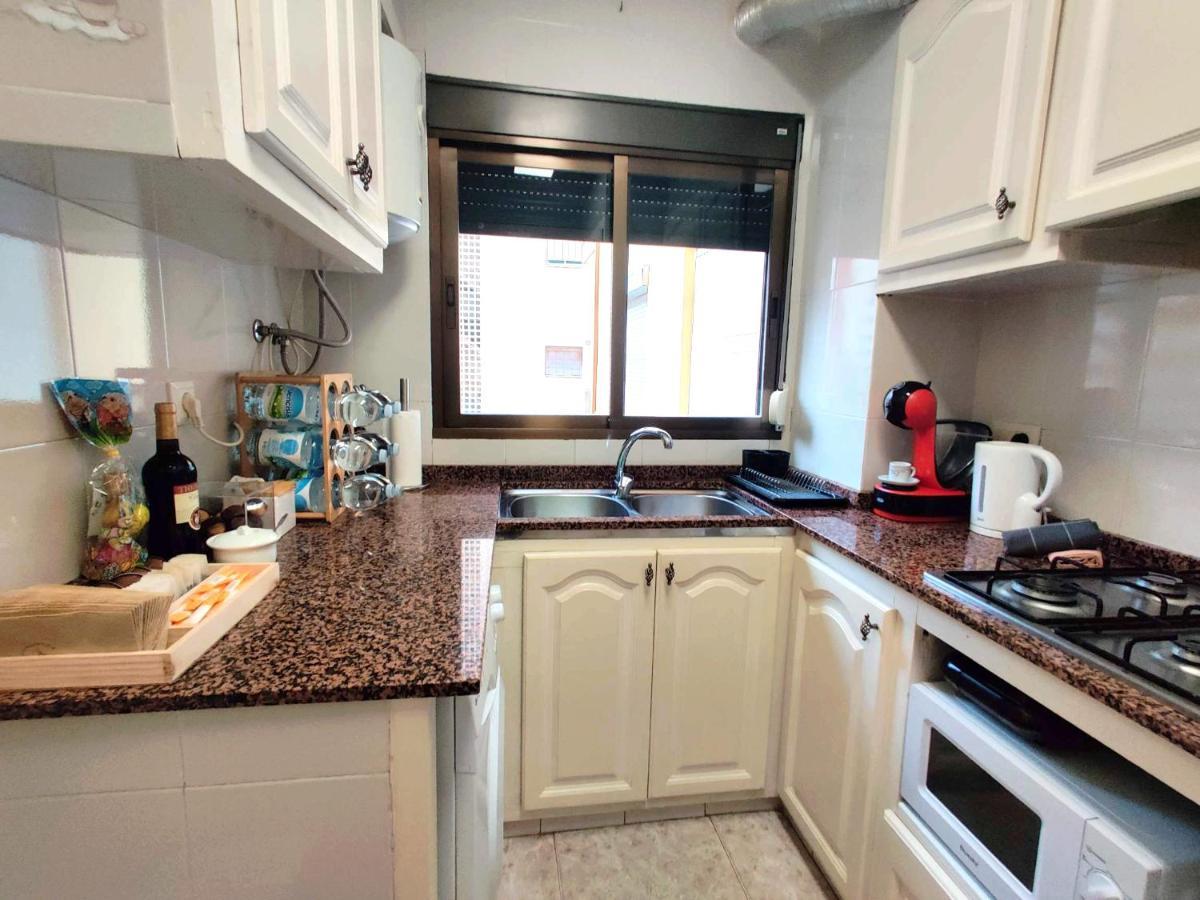 Apartament 100 M De Playa De Gandia 3 -4 Personas Parking Ascensor 외부 사진